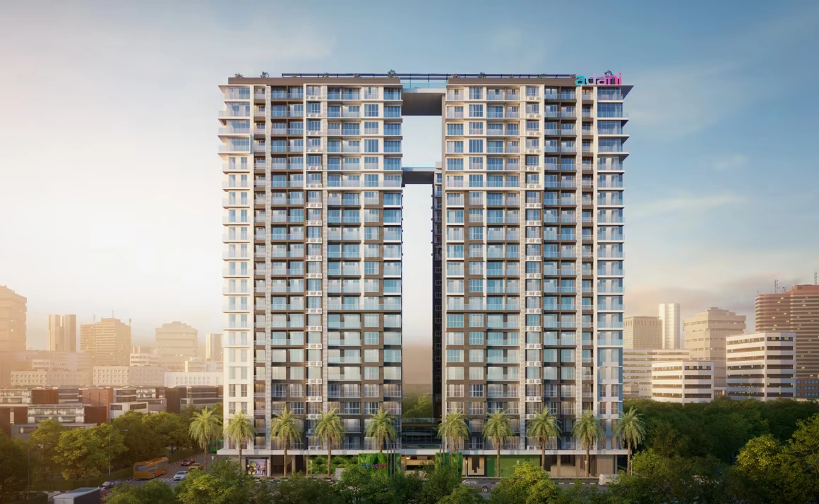 The View Ghatkopar by Adani Realty – children's play area
